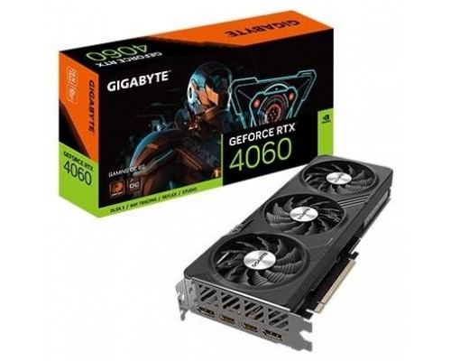 VGA PCI-EX NVIDIA GIGABYTE RTX4060 GAMING OC 8G GDDR6X